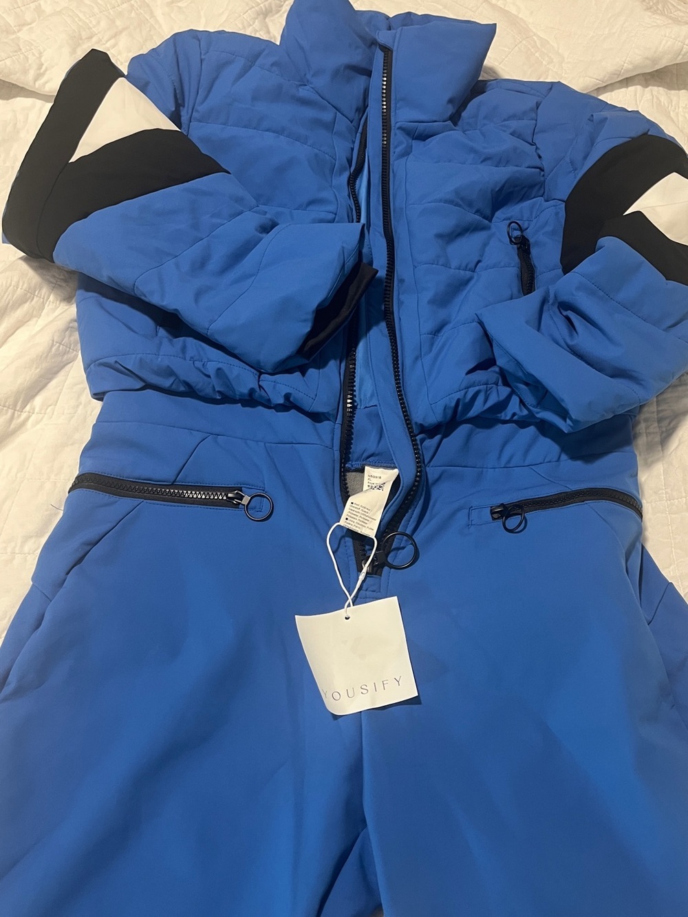 Onesie Ski Suit Winter Outdoor Sports Warm Waterproof Jumpsuits XL. 1953/c-11 - Picture 8 of 8